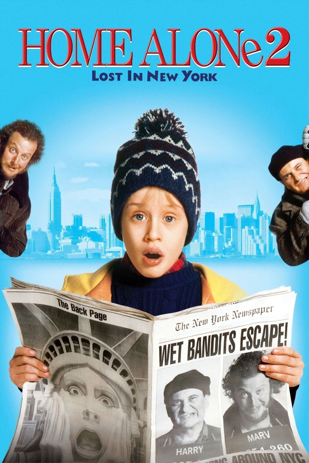 Free Outdoor Movie Night: Home Alone 2 Lost in New York!