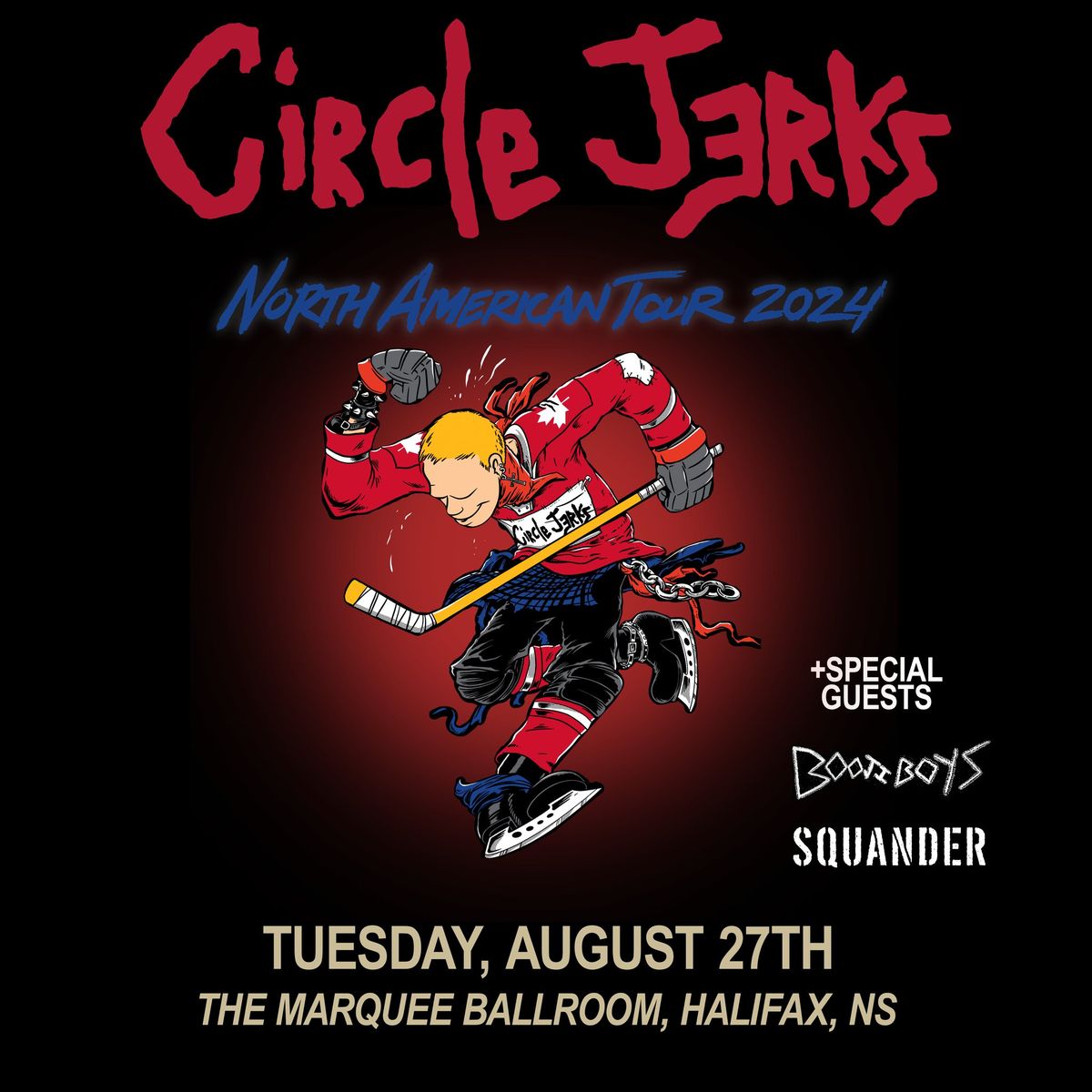 Circle Jerks North American Tour - Halifax