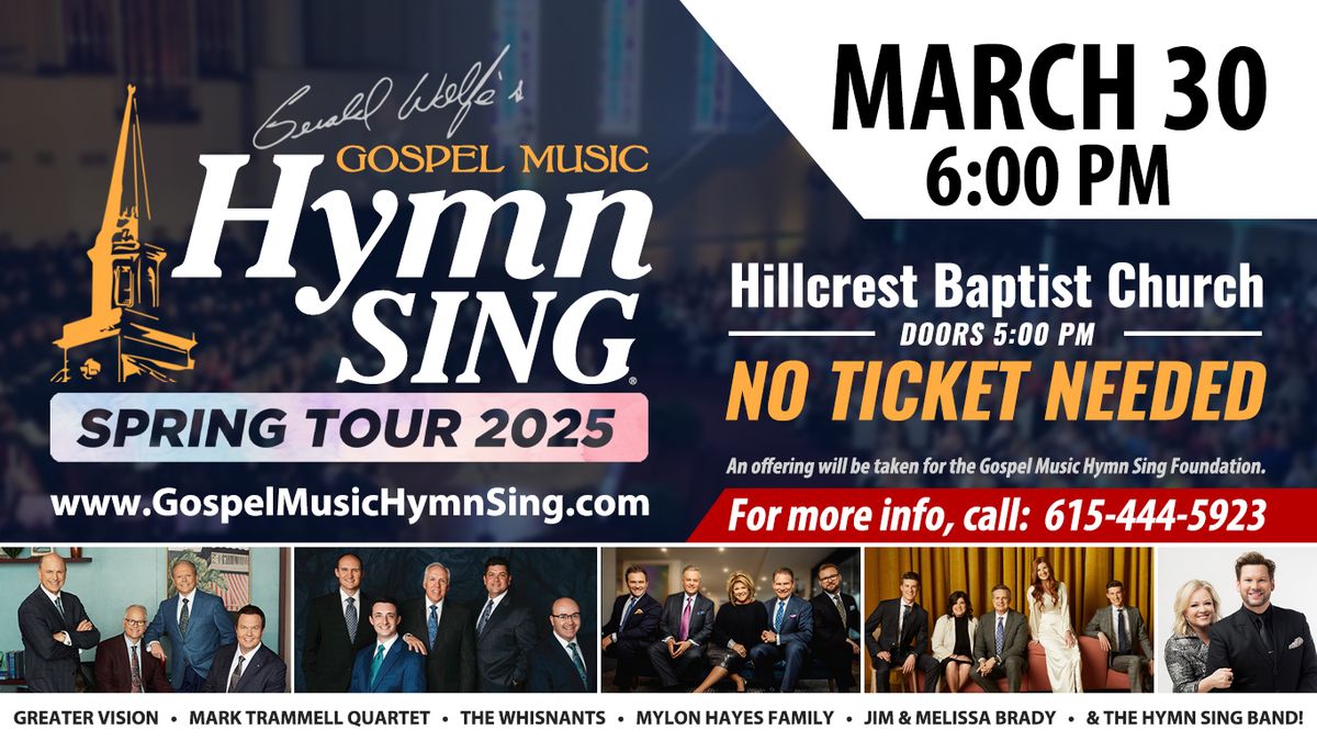 Gospel Music Hymn Sing