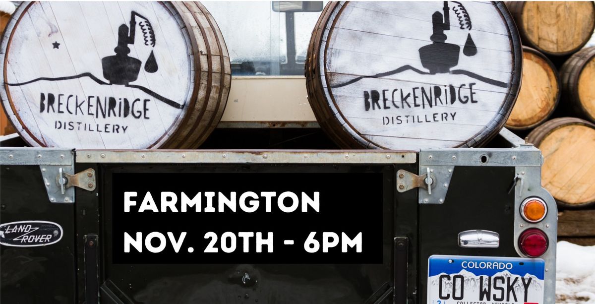 SEMINAR: Breckenridge Distillery