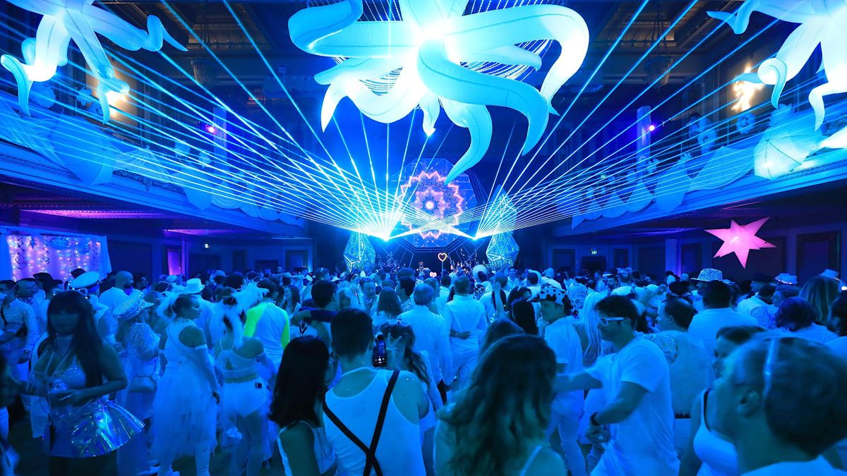 Opulent Temple's Sacred Dance 'white costume party' in SF 2024