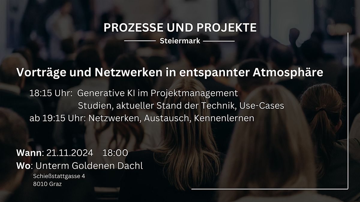 Prozesse und Projekte Afterwork