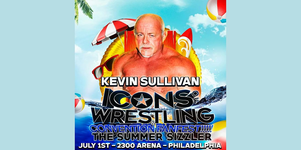 Kevin Sullivan at Icons of Wrestling