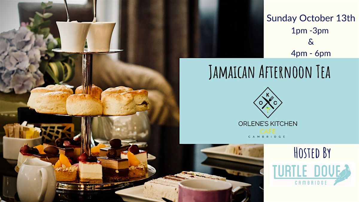 Jamaican Afternoon Tea