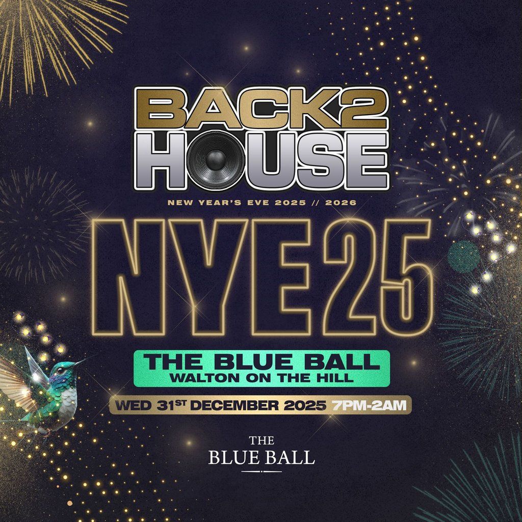 Back2house NYE 25
