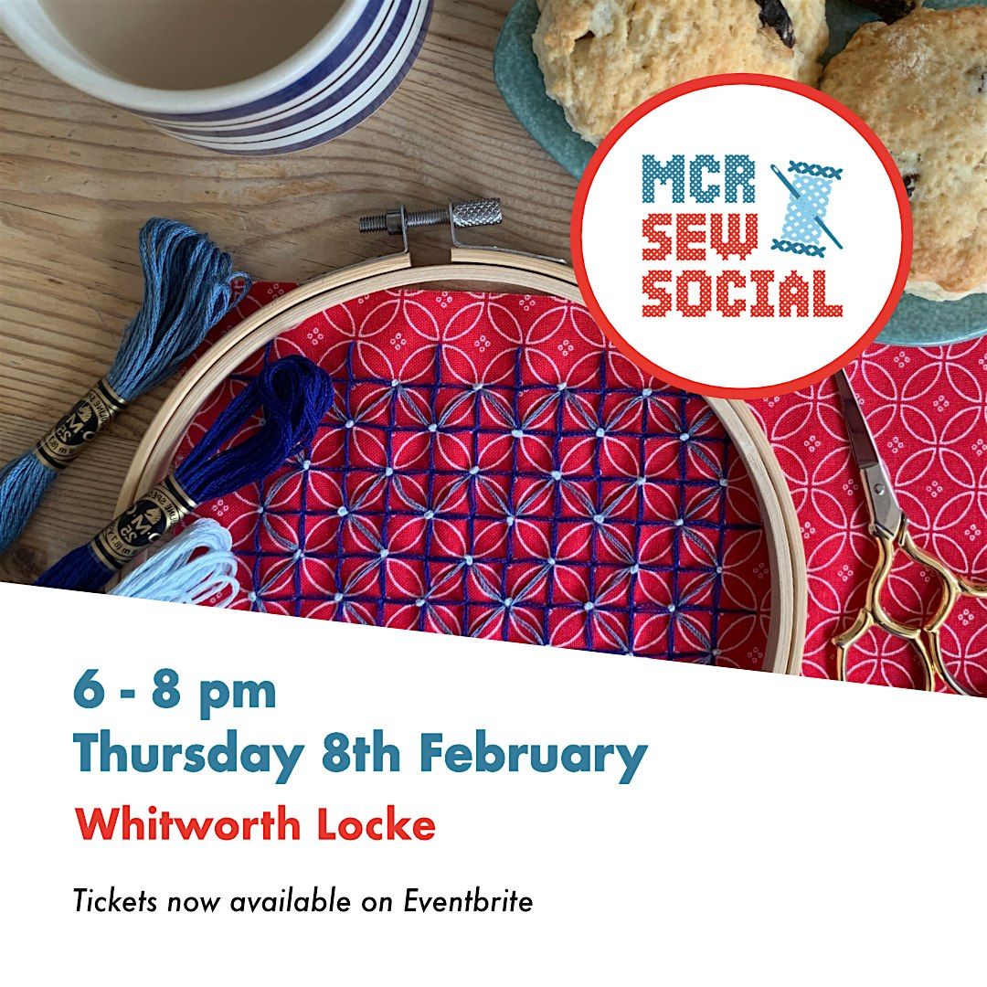 MCR Sew Social - November Meet-up at Ducie St Warehouse