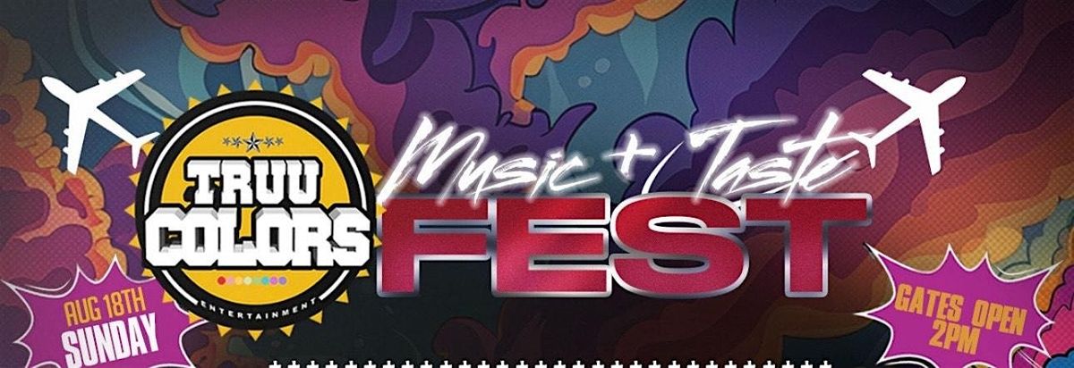 Truu Colors Music & Taste Festival: Starring NoCap & More!