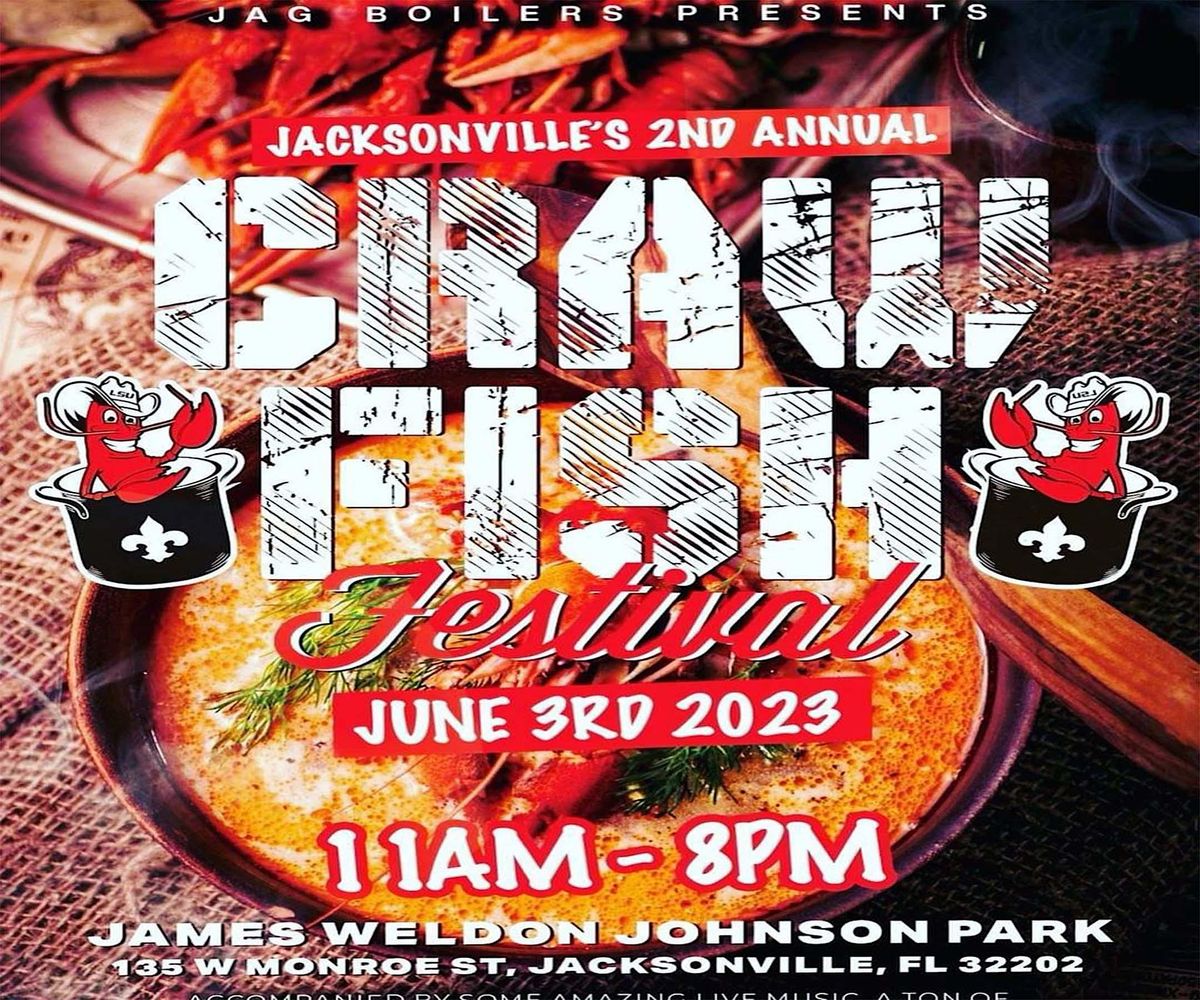 Jacksonville's 2nd Annual Crawfish Festival Silent Disco Family Party