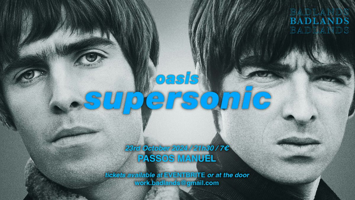 Oasis: Supersonic