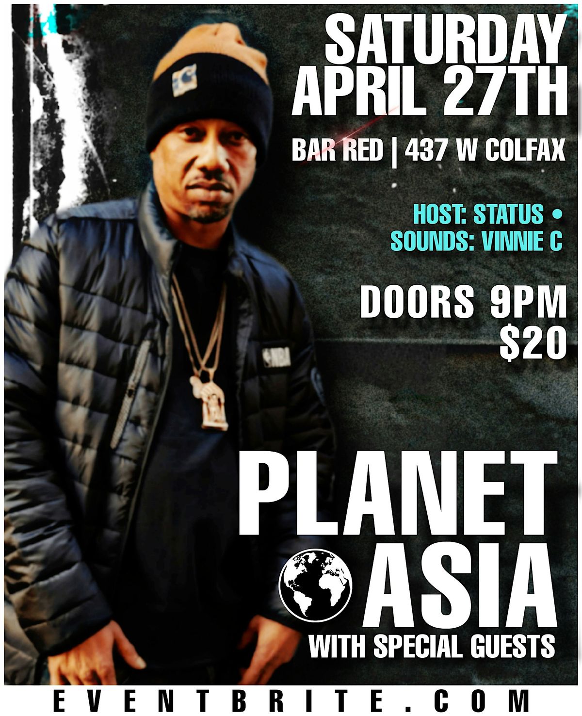 PLANET ASIA *LIVE* AT BAR RED