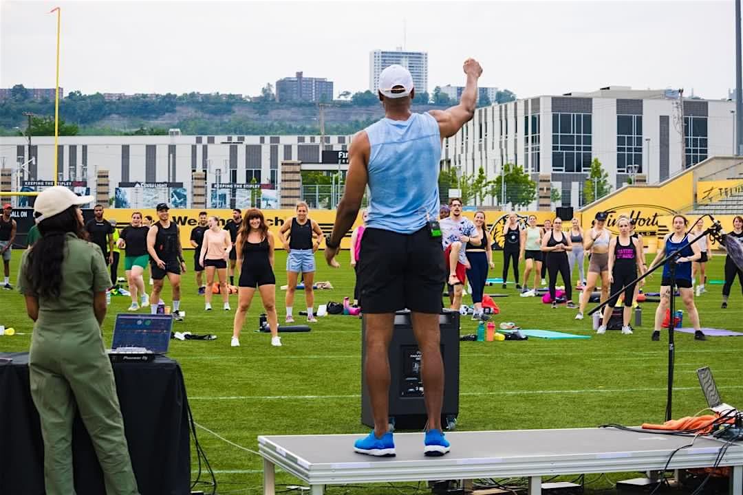 ENZONE EXPERIENCE: FITNESS NIGHT UNDER THE LIGHTS