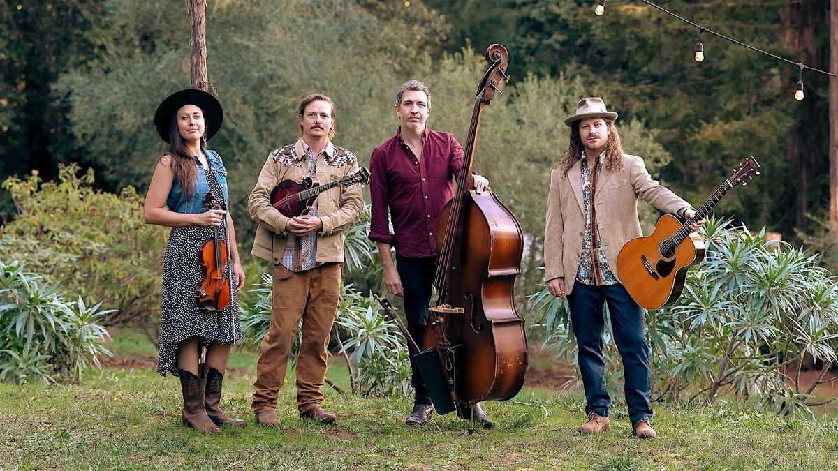 Bluegrass Night: Pickle Barrel & Late for the Train