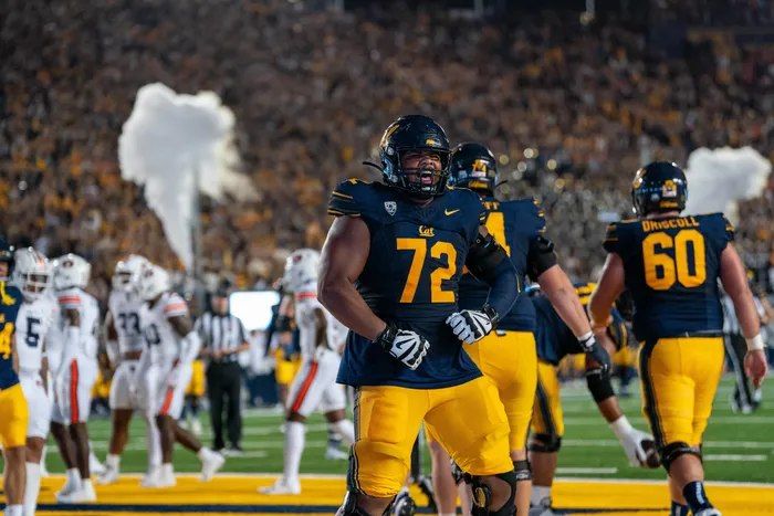 California Golden Bears vs. Stanford Cardinal at Memorial Stadium - CA