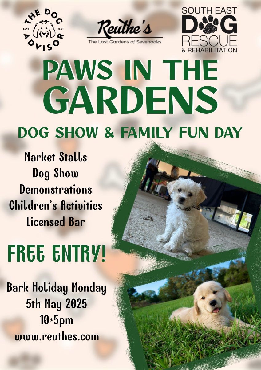 Paws In The Gardens - Dog Show & Family Fun Day 