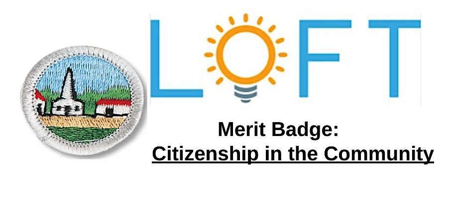 Merit Badge: Citizenship in the Community