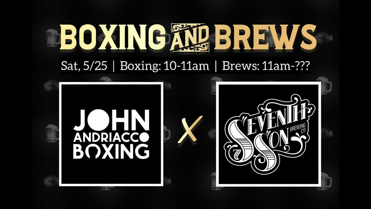 Boxing & Brews: Seventh Son Brewing Co. hosts J.A.B.