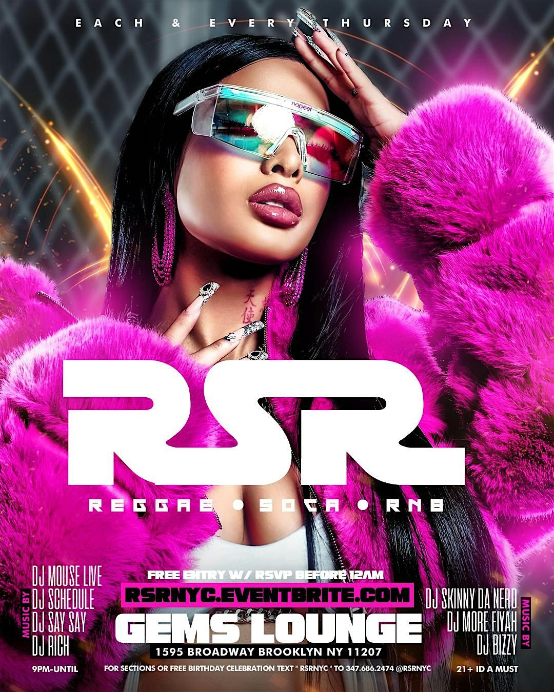 RSR ( REGGAE \/ SOCA \/ R&B