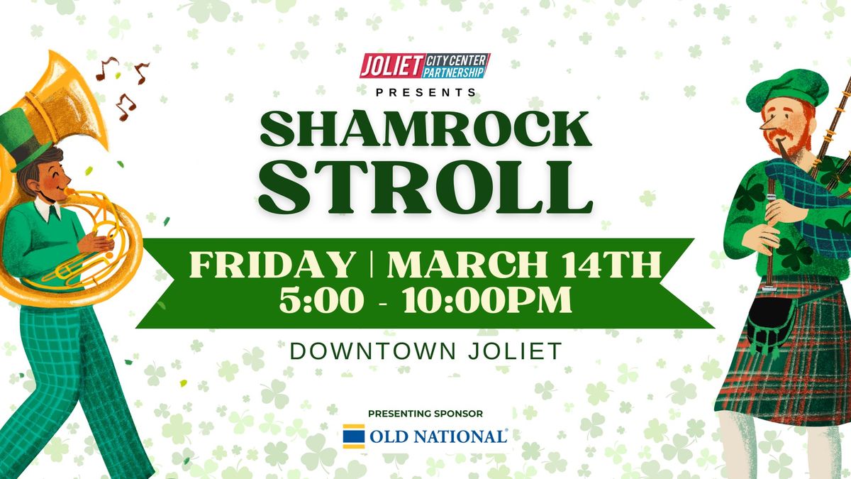 Downtown Joliet Shamrock Stoll