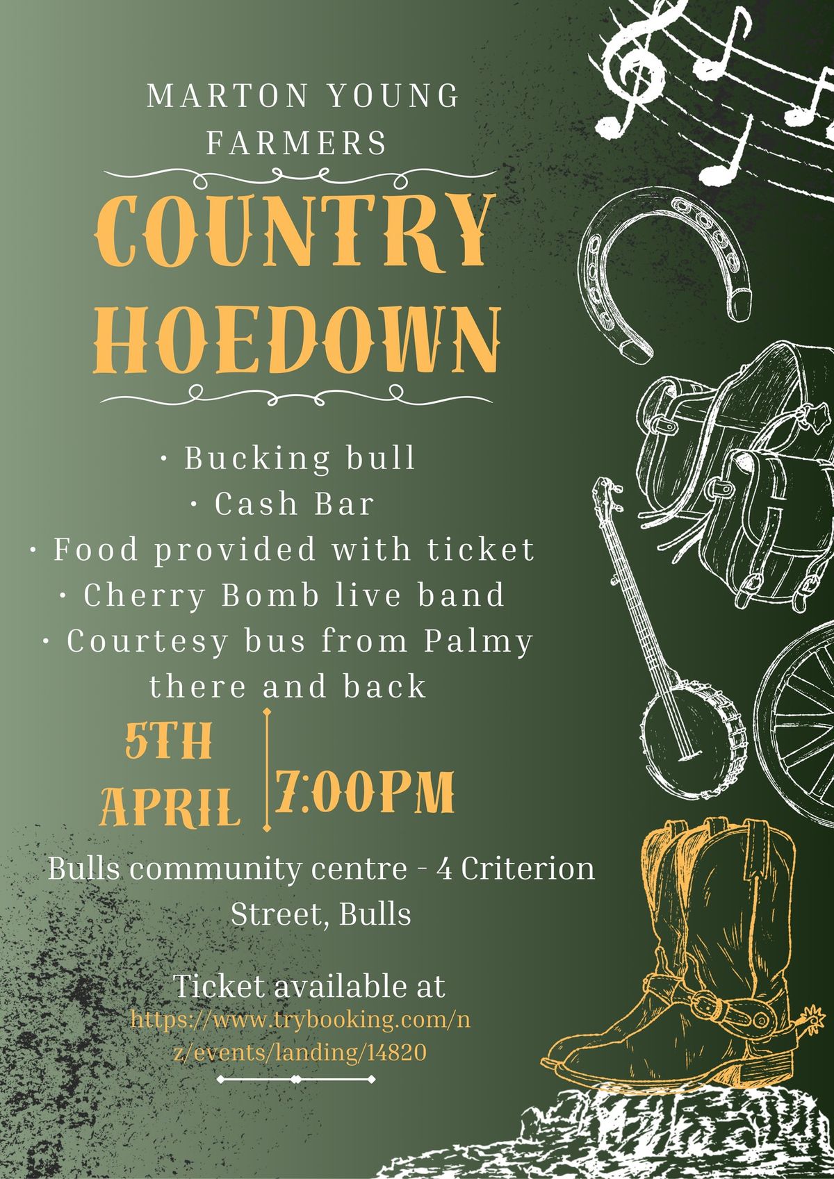 MYFC Country hoedown 