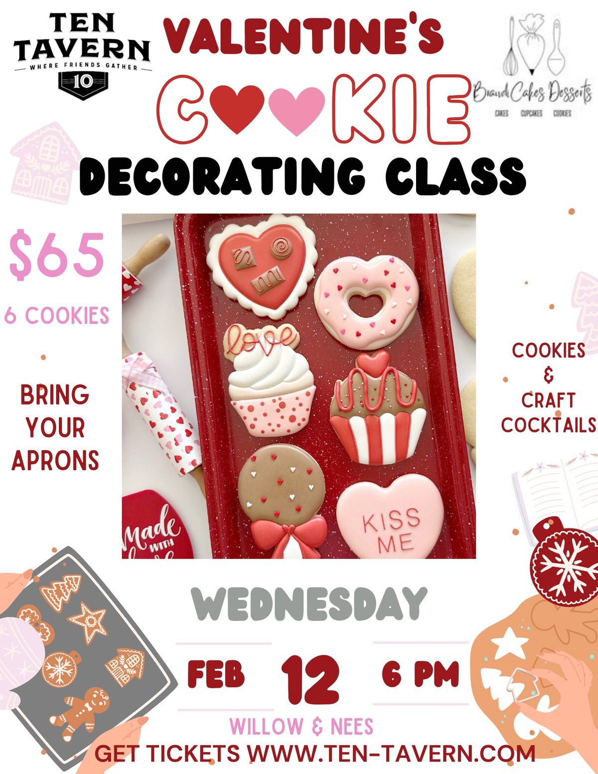 Cookie Decorating Class