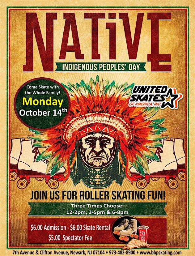 Indigenous Peoples' Day Skate