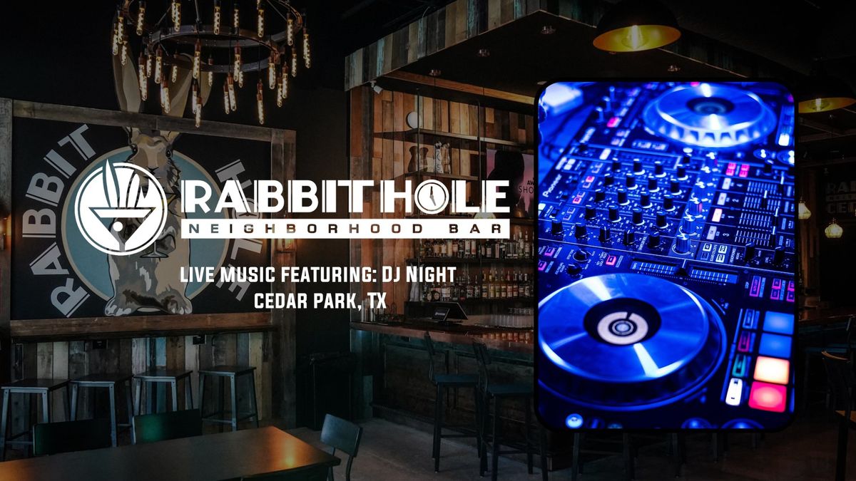 Bryan Mendoza DJ live at Rabbit Hole (Cedar Park, TX)