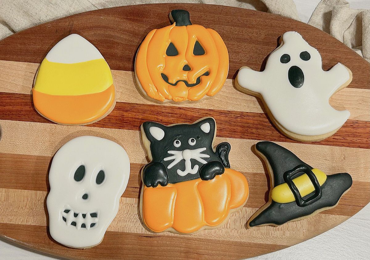 Halloween Cookie Decorating Class - Manchester