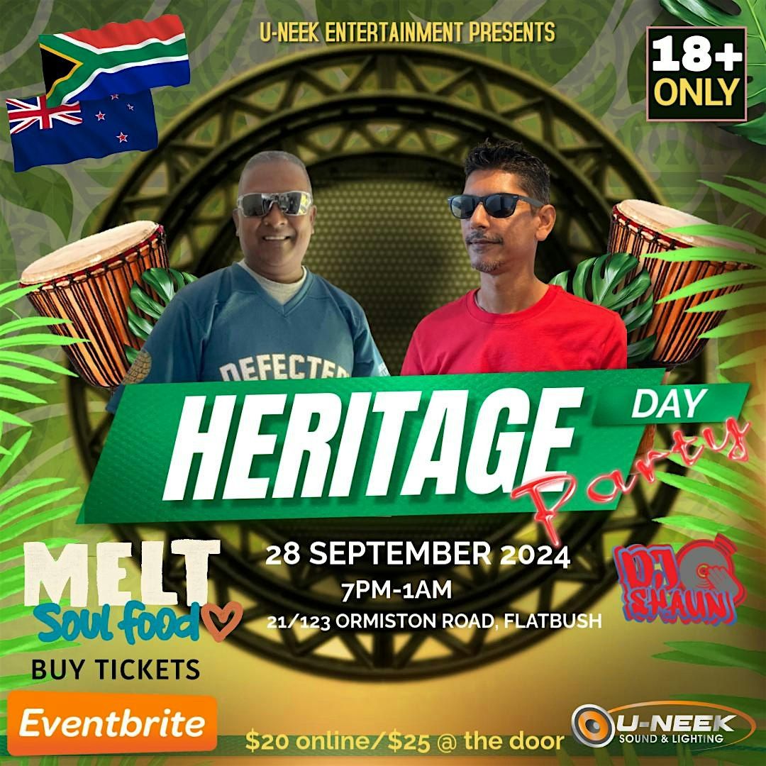 South African Heritage Day Celebration