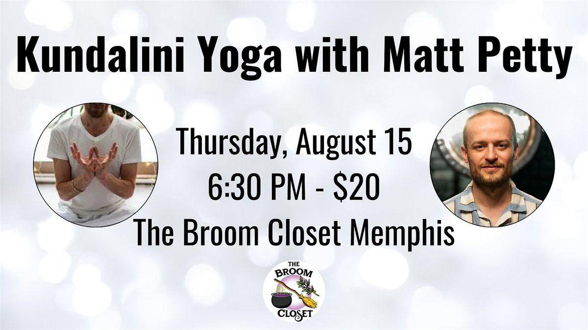 Kundalini Yoga at The Broom Closet Memphis