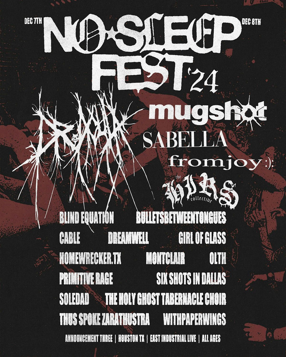 No Sleep Fest 2024