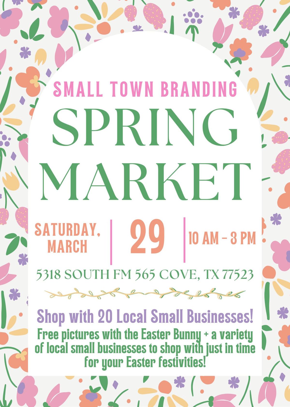 Spring Market \ud83d\udc90\ud83d\udc30\ud83d\udecd\ufe0f