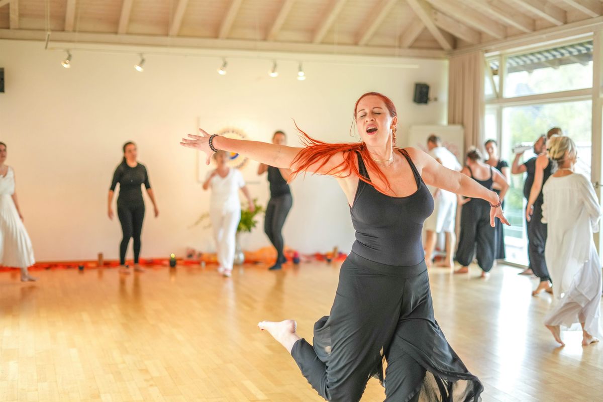 Conscious Dance Workshop in Zurich: The Joy of Flow