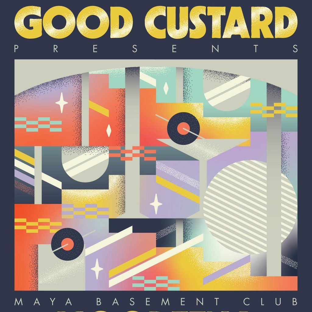 HALLOWEEN SPECIAL : Good Custard x Moodena - FREE Tickets