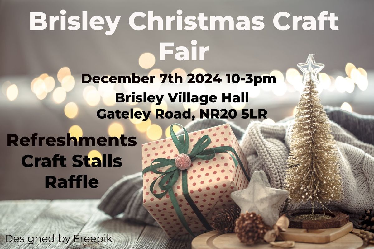 Brisley Christmas Craft Fair