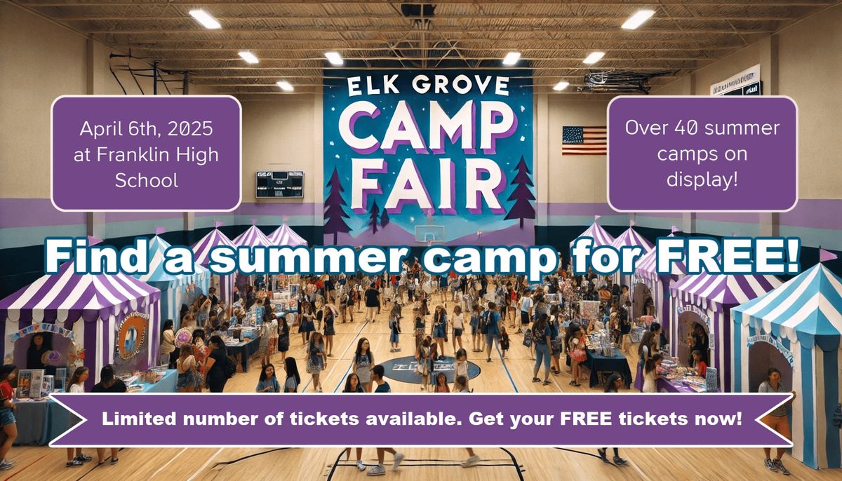 Elk Grove Camp Fair at Franklin High School