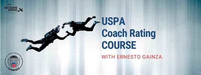 USPA Coach Rating with Ernesto Gainza