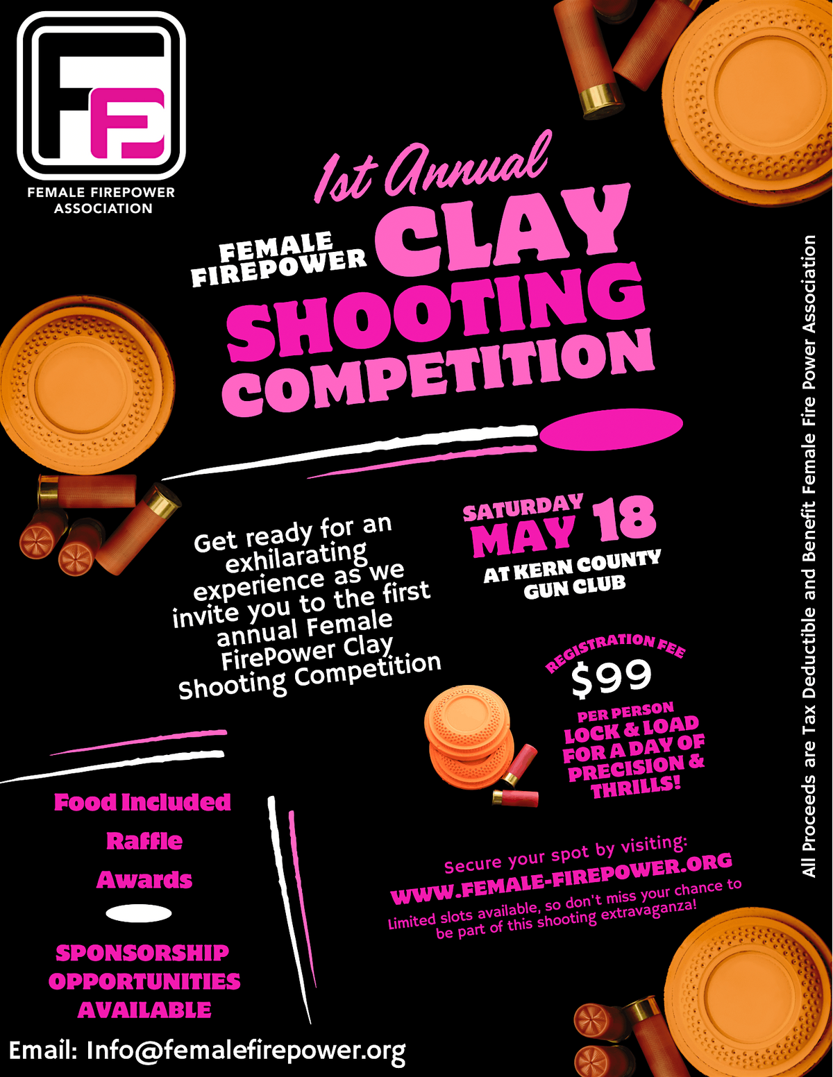 CLAY SHOOTING COMPETETION