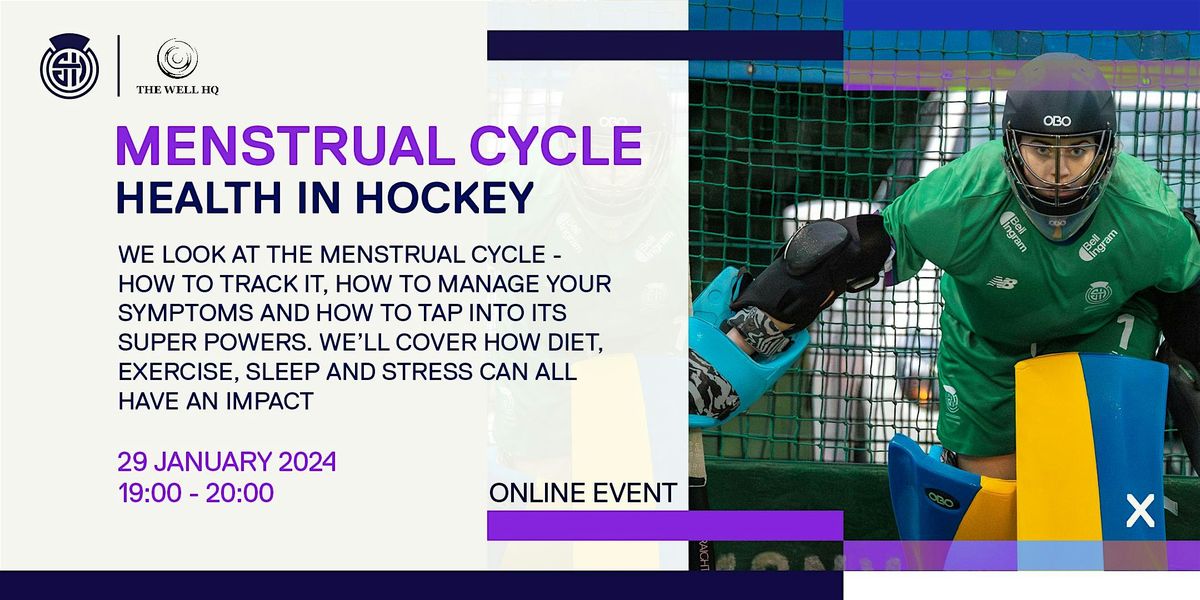 Menstrual Cycle | Health in Hockey