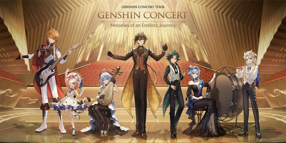 GENSHIN CONCERT TOUR