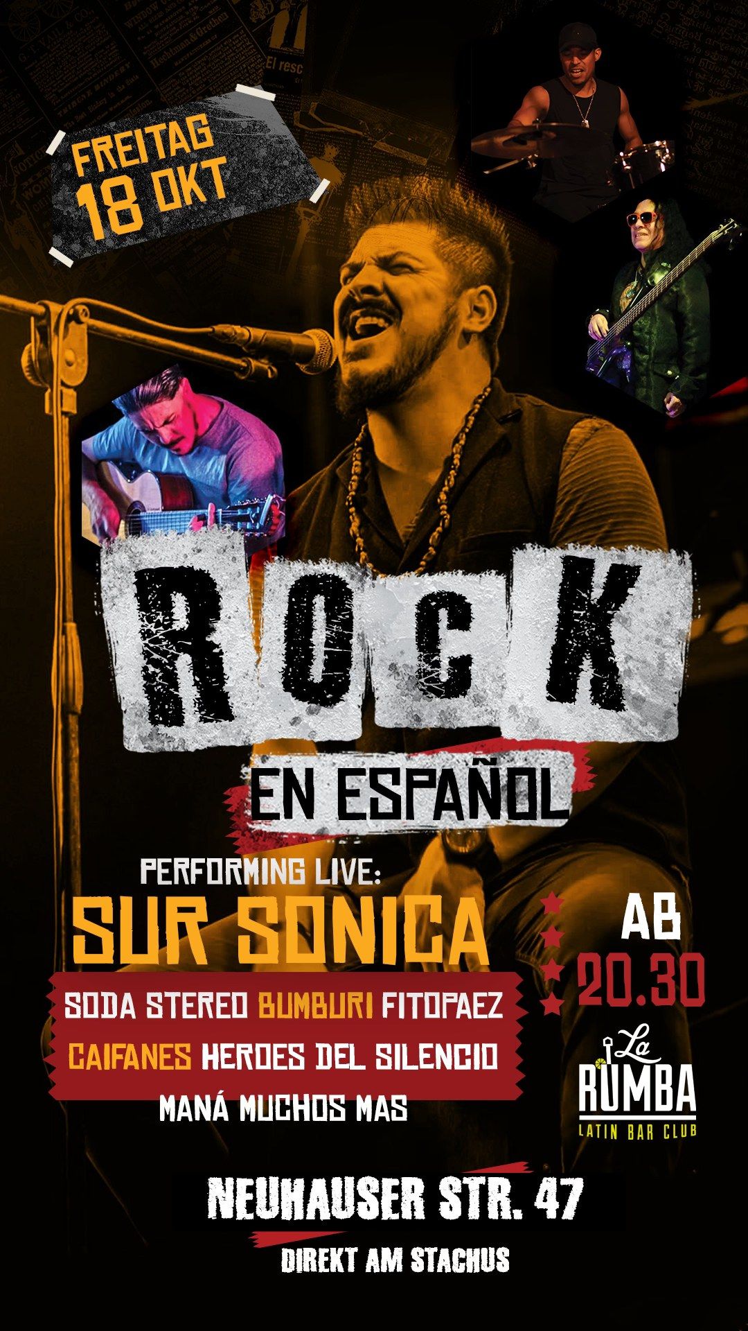 Rock en Espa\u00f1ol