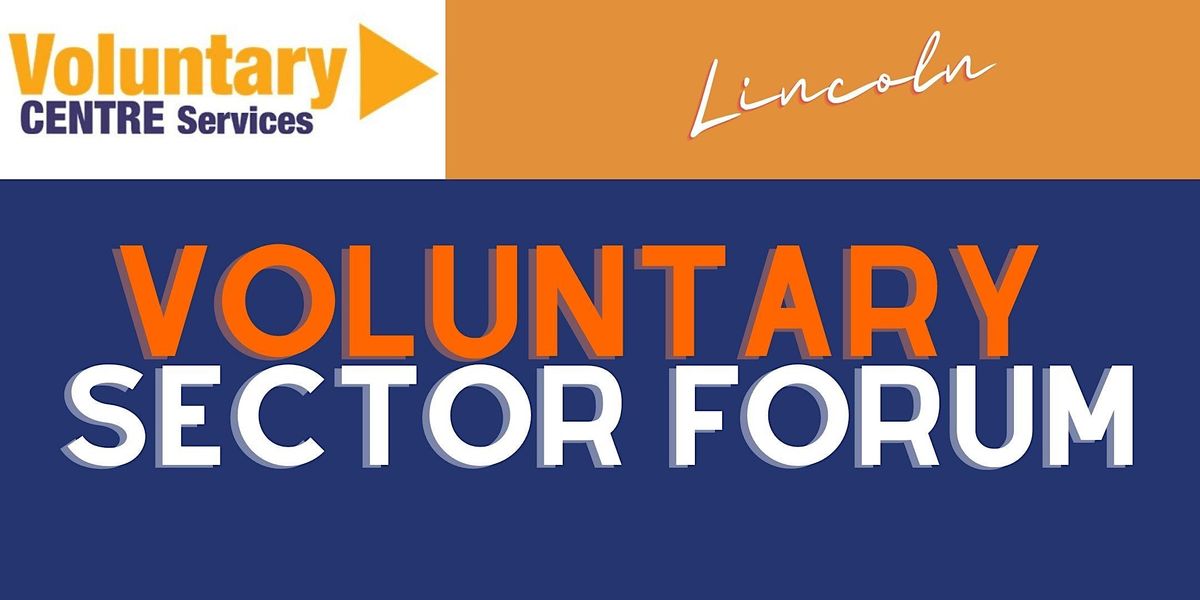 Lincoln Voluntary Sector Forum - July 2024