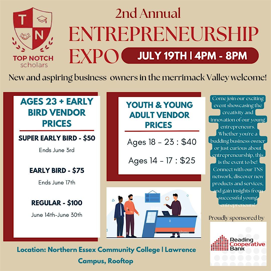 Young Entrepreneur Business Expo