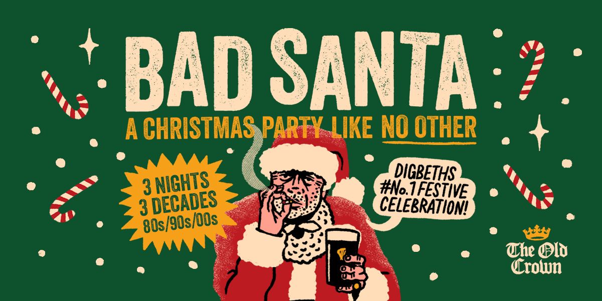 Bad Santa: A Christmas Party Like No Other ?\u2744\ufe0f