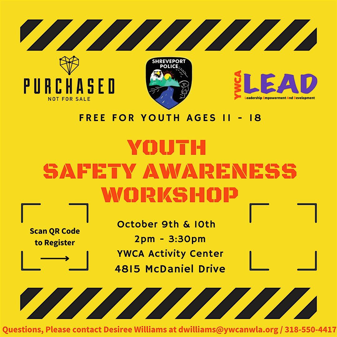 Youth Safety Awareness Workshop