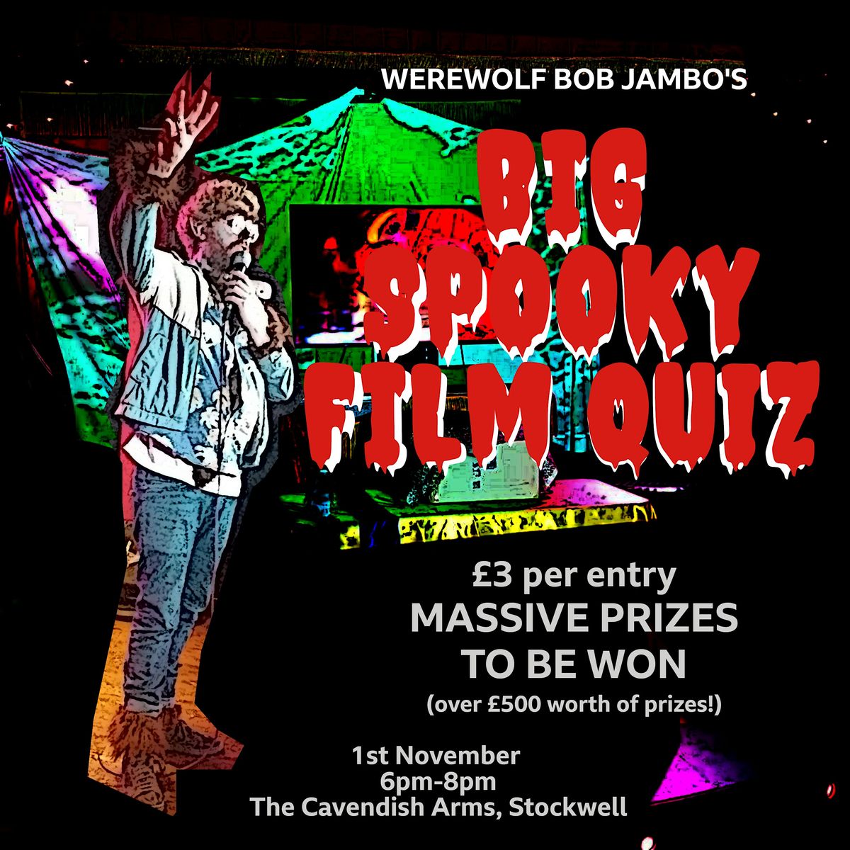 werewolf bob jambo's big spooky film quiz