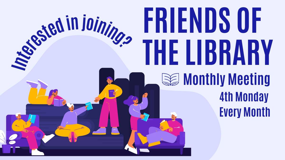 Friends of the Library Meeting