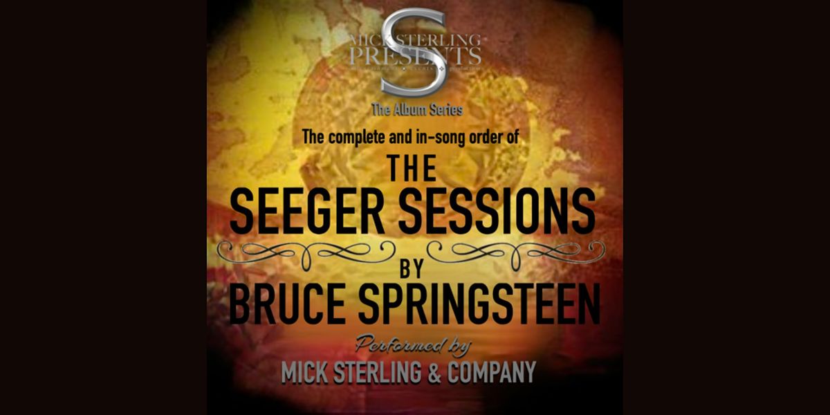 THE ALBUM SERIES \/ The Seeger Sessions by Bruce Springsteen