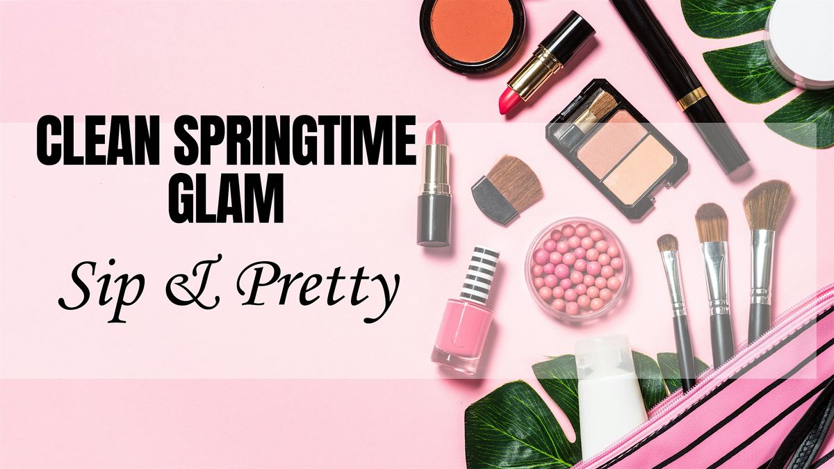 Clean Springtime Glam Makeup Tutorial Party