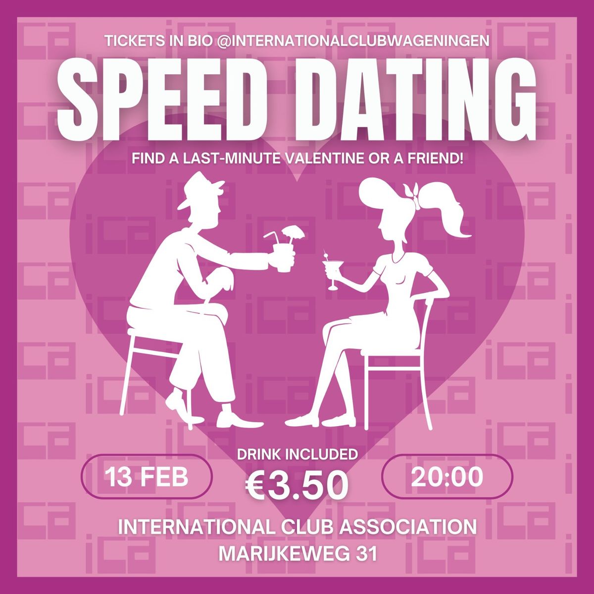 Speed Dating Night