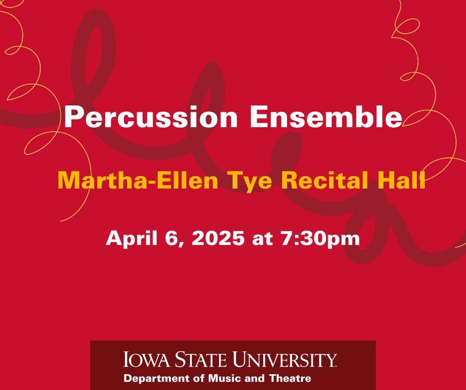 Percussion Ensemble Concert